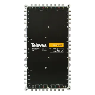 NEVOSWITCH 9x9x24 F TERMINAL/CASCADABLE