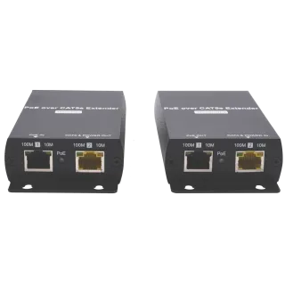 DEPORT IP POE SUR RJ45 800m - IP09P Boite 1 KIT