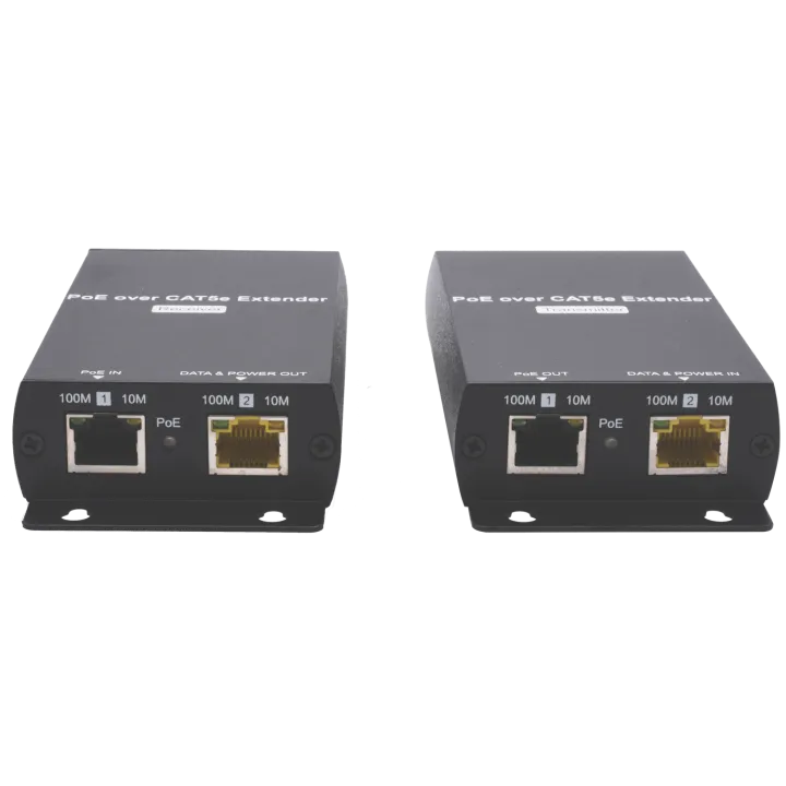 DEPORT IP POE SUR RJ45 800m - IP09P Boite 1 KIT
