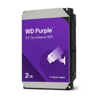 (303801508) WESTERN DIGITAL WD PURPLE 2TO Disque dur