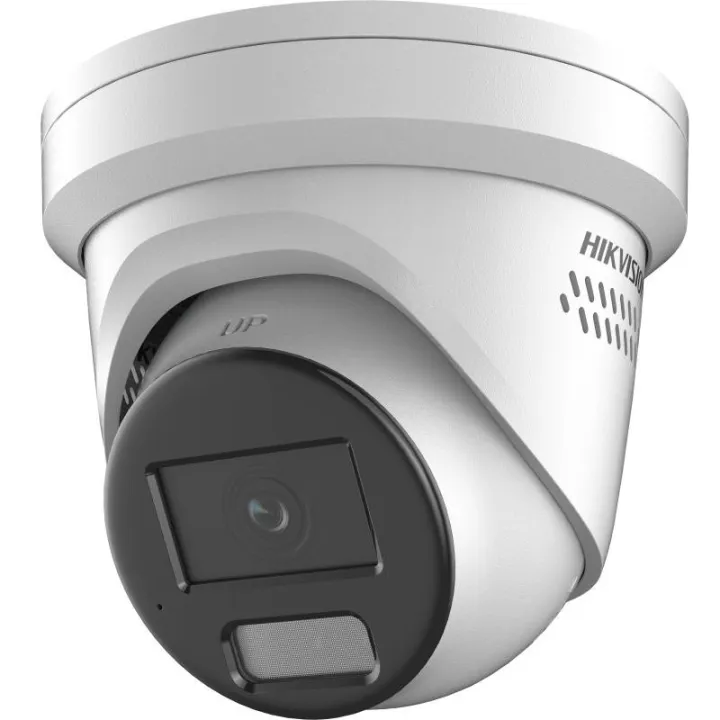 DS-2CD2347G2H-LISU/SL(2.8)/eF/BLK Turret, 4 MP, Fixed Lens, Colo