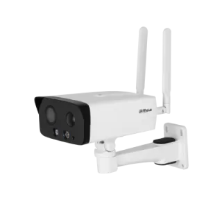 Bullet IP/4G,4MP,FF 2.8mm,IR50m,WizSense