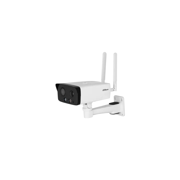 Bullet IP/4G,4MP,FF 2.8mm,IR50m,WizSense