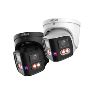 Eyeball IP 8MP,2x4MP,Focale Fixe 2.8mm,TiOC, AcuPick