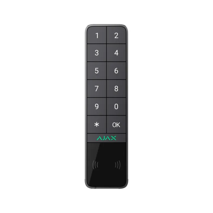 Clavier Keypad Outdoor noir