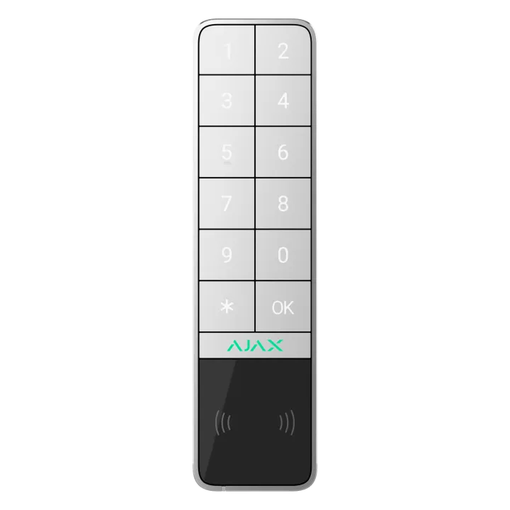 Clavier Keypad Outdoor Graphite