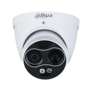 Eyeball Thermique Hybrid 4MP,256×192,FF 2.6mm,IR30m,Wizsense