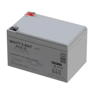 Accu 12V DC / 12 Ah - UL94 V0*