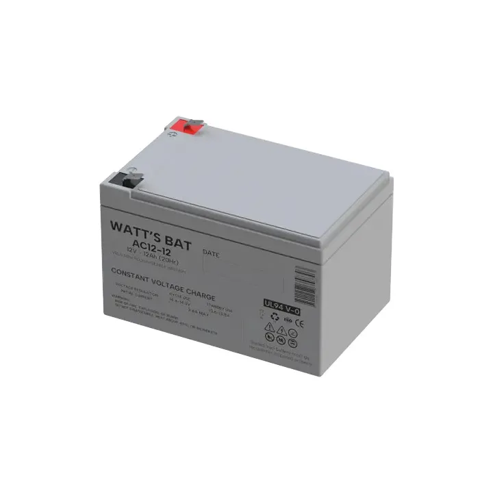 Accu 12V DC / 12 Ah - UL94 V0*