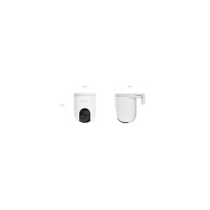 CS-H8c (5MP) 1. Résolution 3K 2. Détection des formes humaines/v