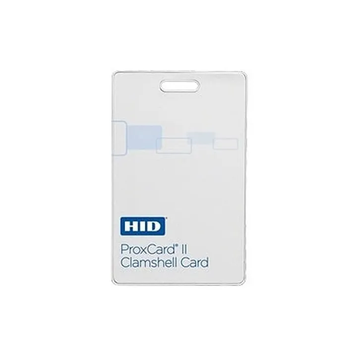 Carte Hid Proxcard Ius Clamshell Programee 100