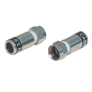 Fiche F Rapid À Compression Pour Câble 5Mm 99909523
