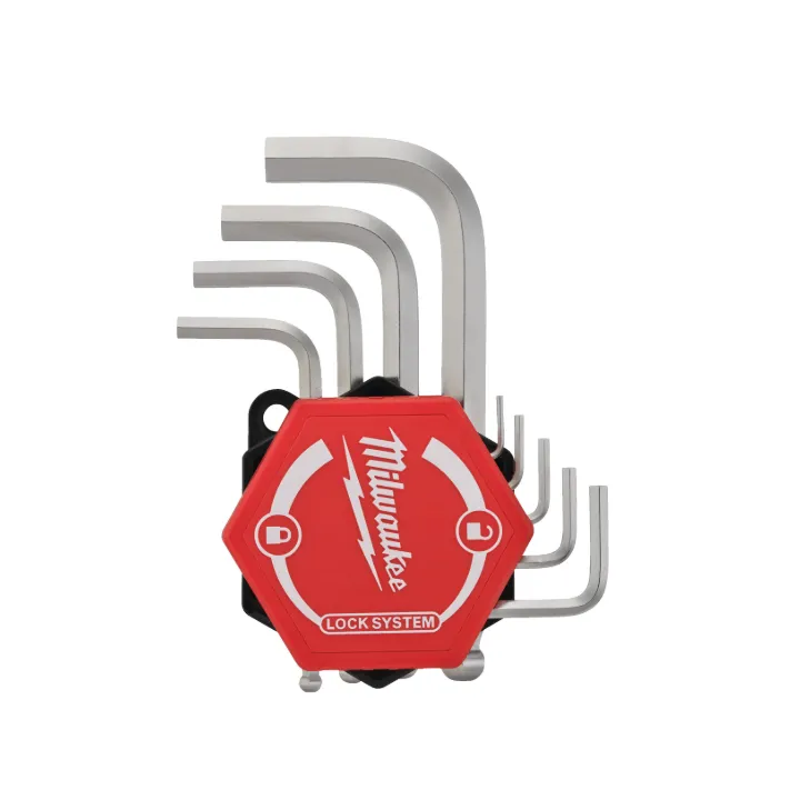 SET CLES HEXAGONALES COMPACTES - 9 PCS