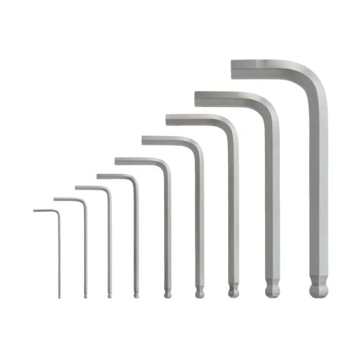 SET CLES HEXAGONALES COMPACTES - 9 PCS