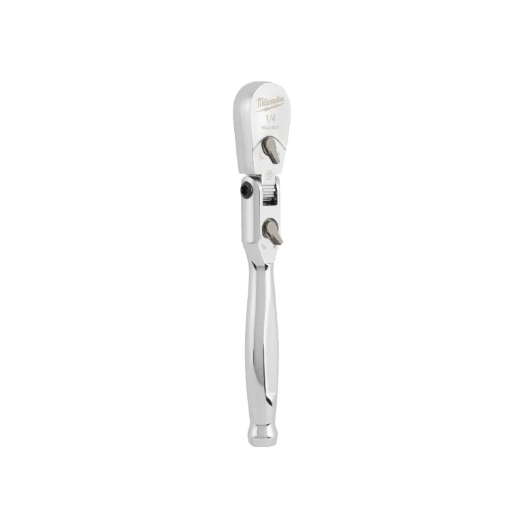 CLIQUET 1/4" COURT À TÊTE FLEXIBLE