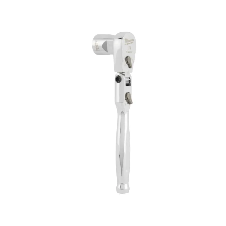CLIQUET 1/4" COURT À TÊTE FLEXIBLE