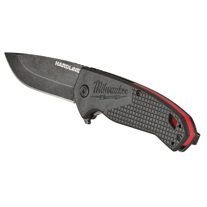 COUTEAU HARDLINE LAME LISSE