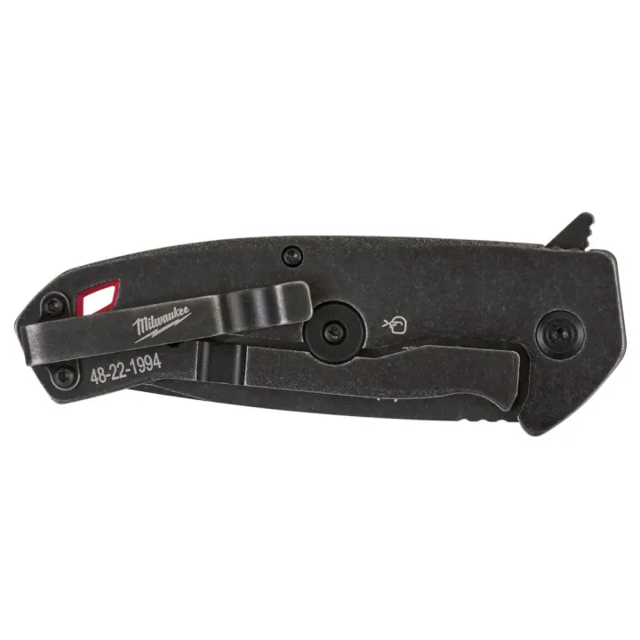 COUTEAU HARDLINE LAME LISSE