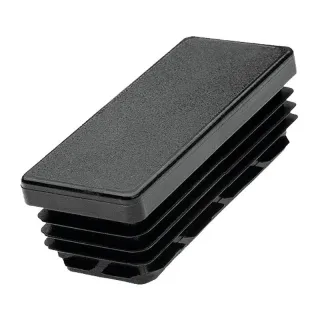 Embout Plastique Pour Potelet 100X40