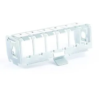 Support Metal Tc350 6Xembases Rj - Rail Din