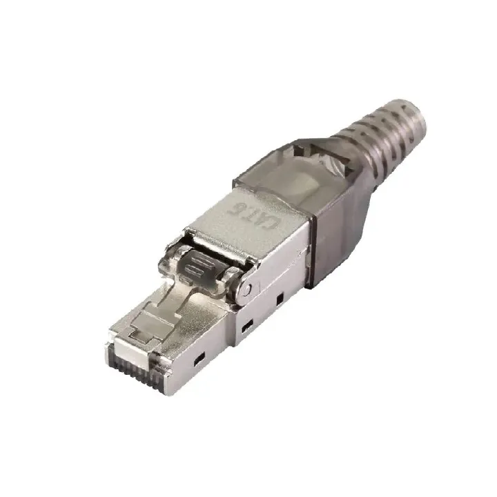 Plug Rj45 Cat6 Stp San Outil Awg26/24 Manchon Intégré