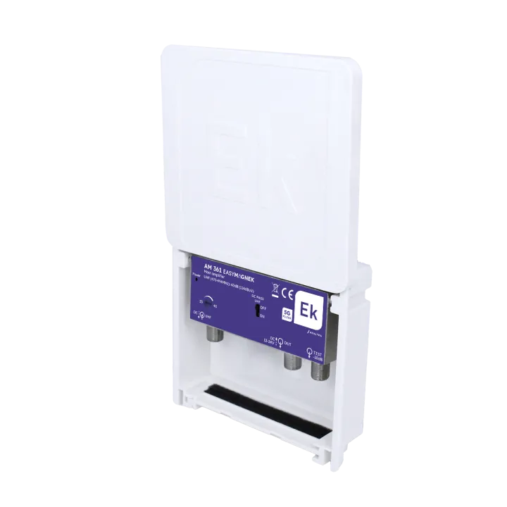 Preamplificateur 1 Entrée Uhf 36Db - Lte 5G + Aimante