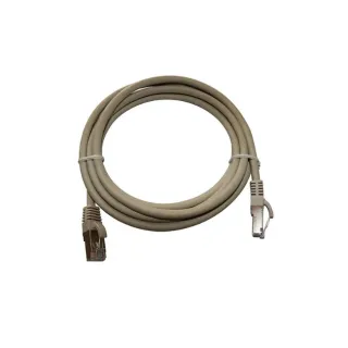 Cordon Cat6A S/Ftp Gri 0,15M 500Mhz Lszh