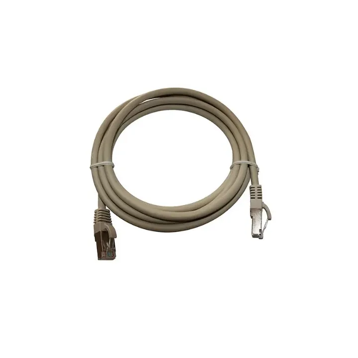 Cordon Cat6A S/Ftp Gri 0,15M 500Mhz Lszh