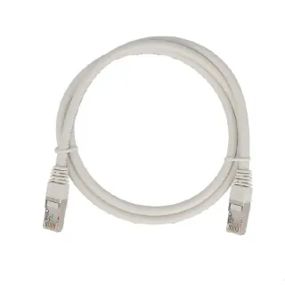 Cordon Cat6A S/Ftp Blanc 0,15M (500Mhz) Lszh
