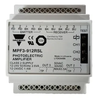 Amplificateur 3 Voie P Cellule Clip