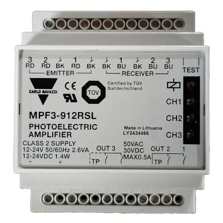 Amplificateur 3 Voie P Cellule Clip