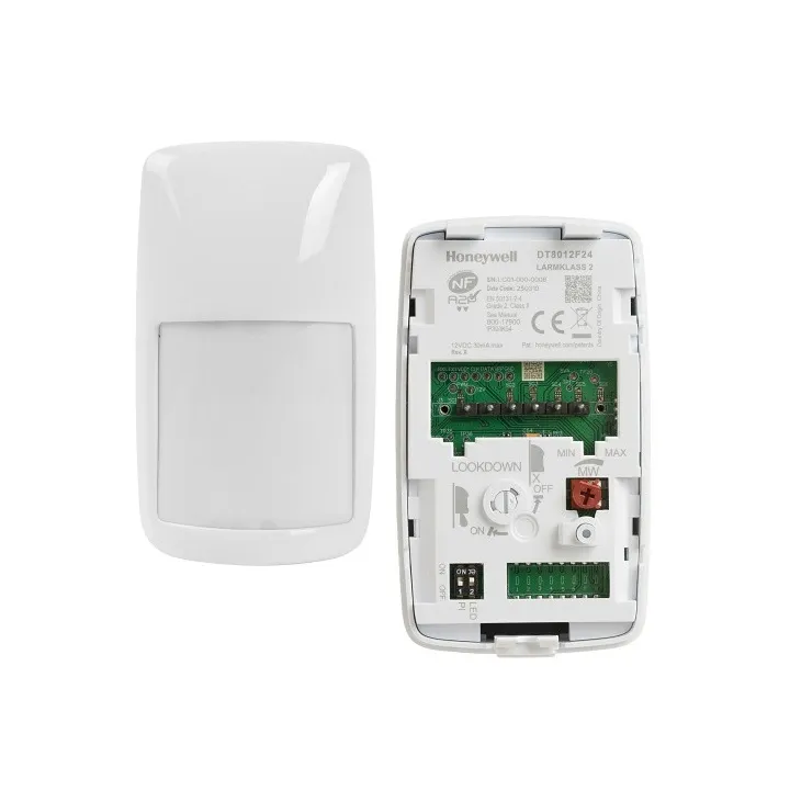 Détecteur Double Technologie 12 X 17 M Certifié Nf&A2P 2 Bouclier