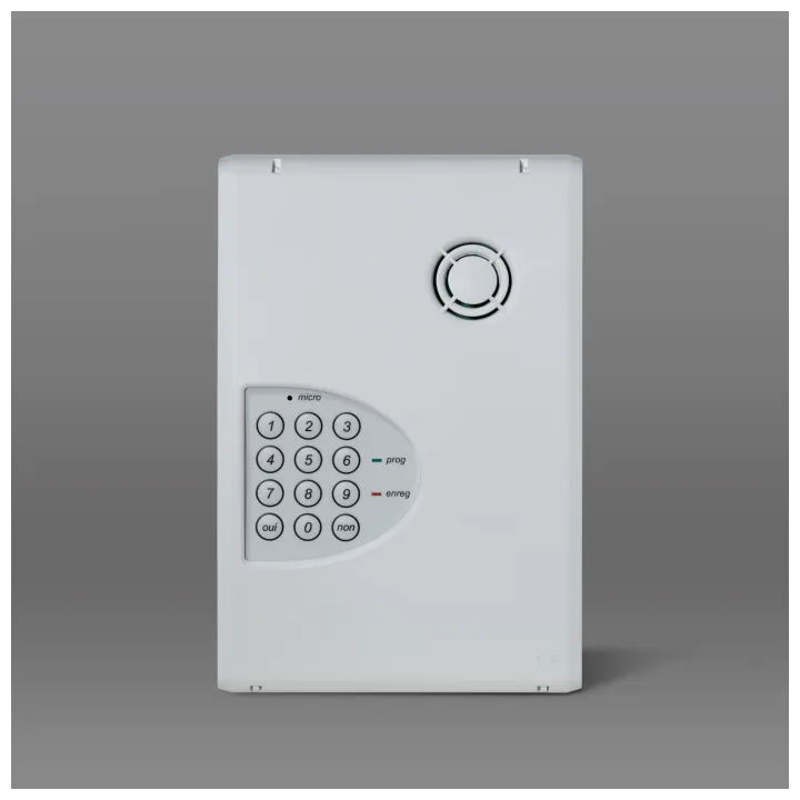 Transmetteur Telephon Vocal Et Digital Cesa 200 Baud Et Contact I