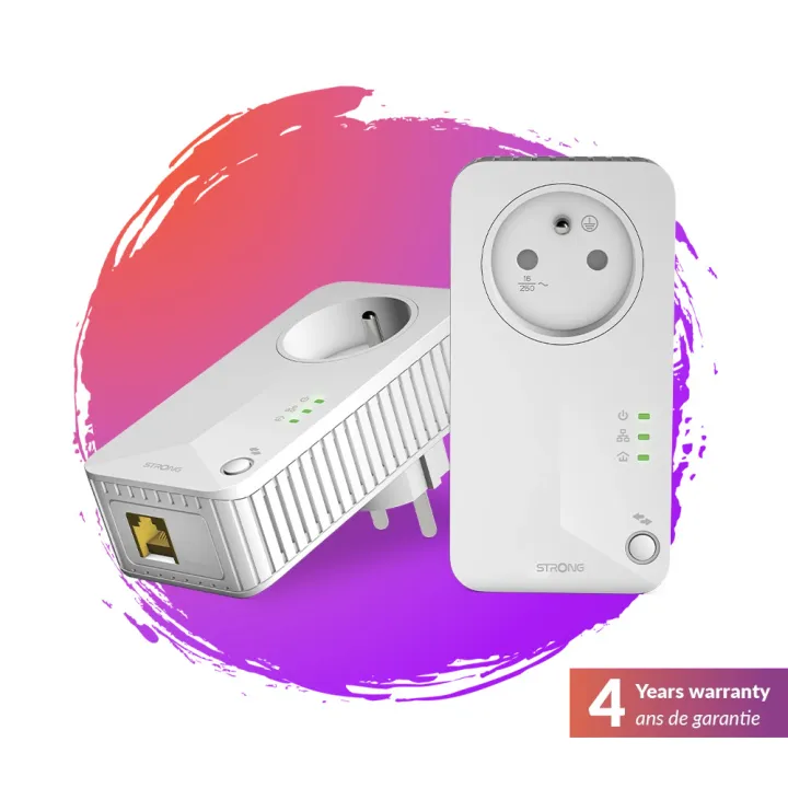 Powerline Kit Cpl 600 Mbit/ For France