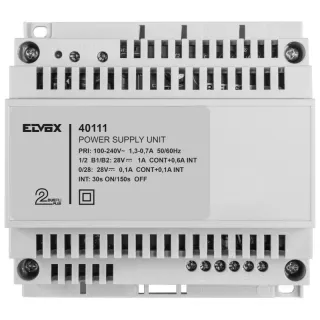 Alimentation 2F+ 100-240V 1 Out 1,6A+0,2