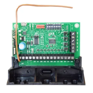Récept Radio 433920 Mhz, 4 Sortie Multiprotocole Indépendante