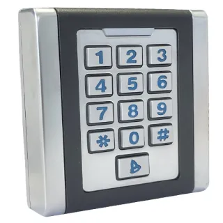 Clavier Radio Crypté, 2 Canaux, 433,920Mhz, 2 Mode De Communication