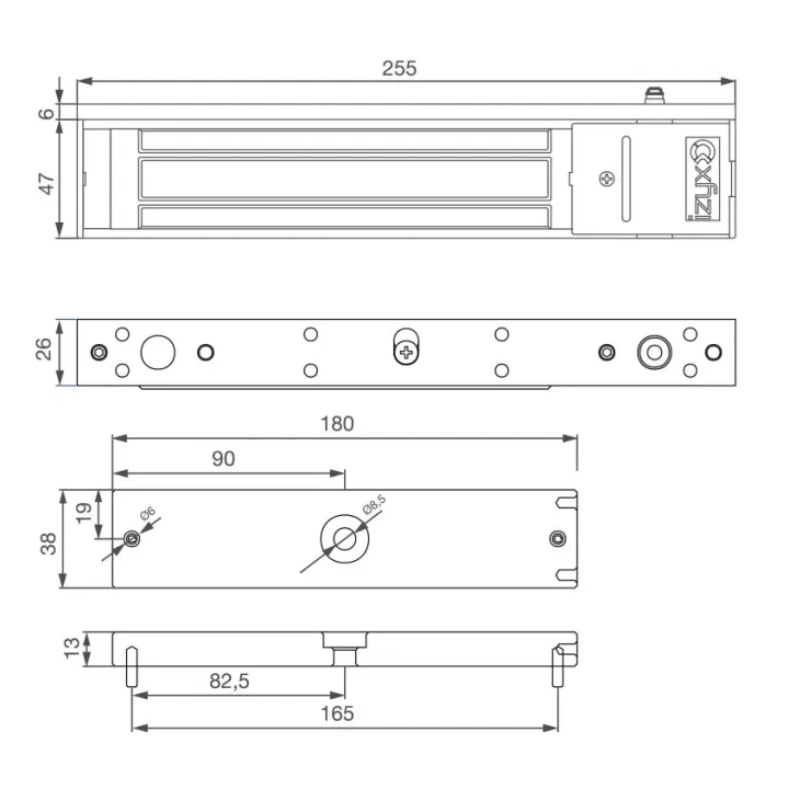 KIT EH3 ap 300 12/48V DC  PV/PD PO/PF*