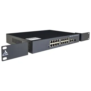 Switch Gigabits Poe (300W) 19’’ 16 Ports 10/100/1000+2