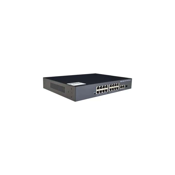 Switch Gigabits Poe (300W) 19’’ 16 Ports 10/100/1000+2
