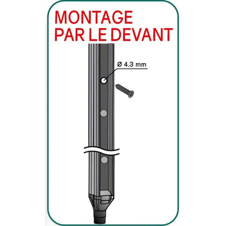 Barriere Immaterielle Hauteur 2 M ( Ose /Npn)