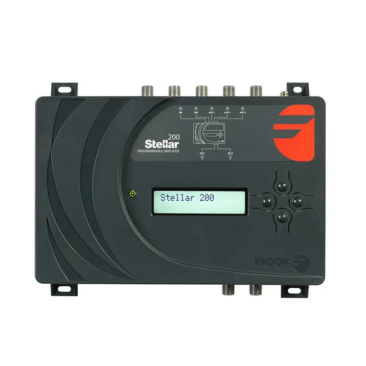 Station Programmable 32 Filtre - 3 Uhf/Dab/Fm 15 Pc
