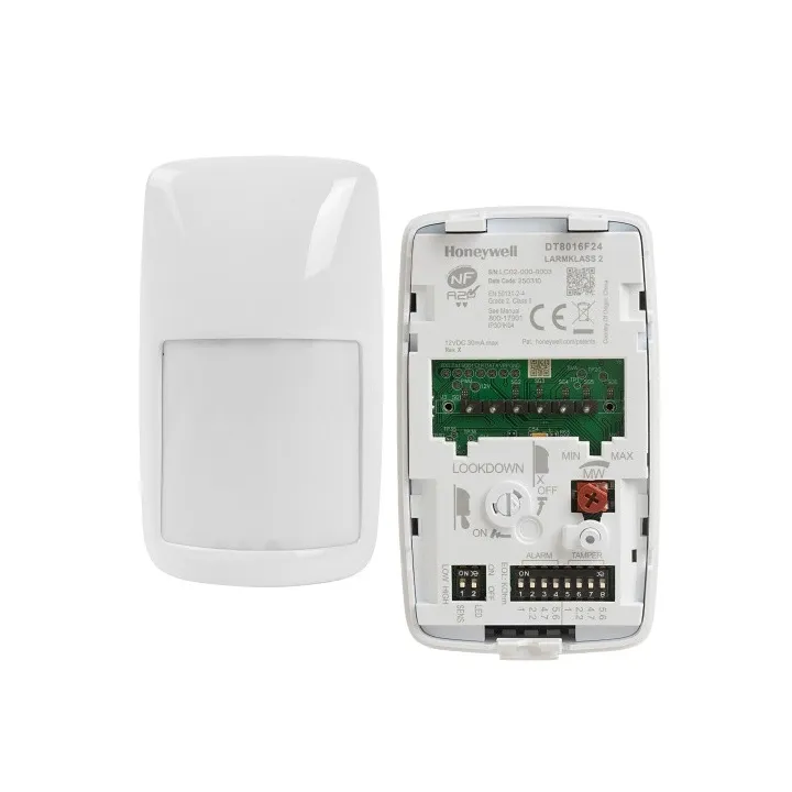 Détecteur Double Technologie 16 X 22 M Certifié Nf&A2P 2 Bouclier
