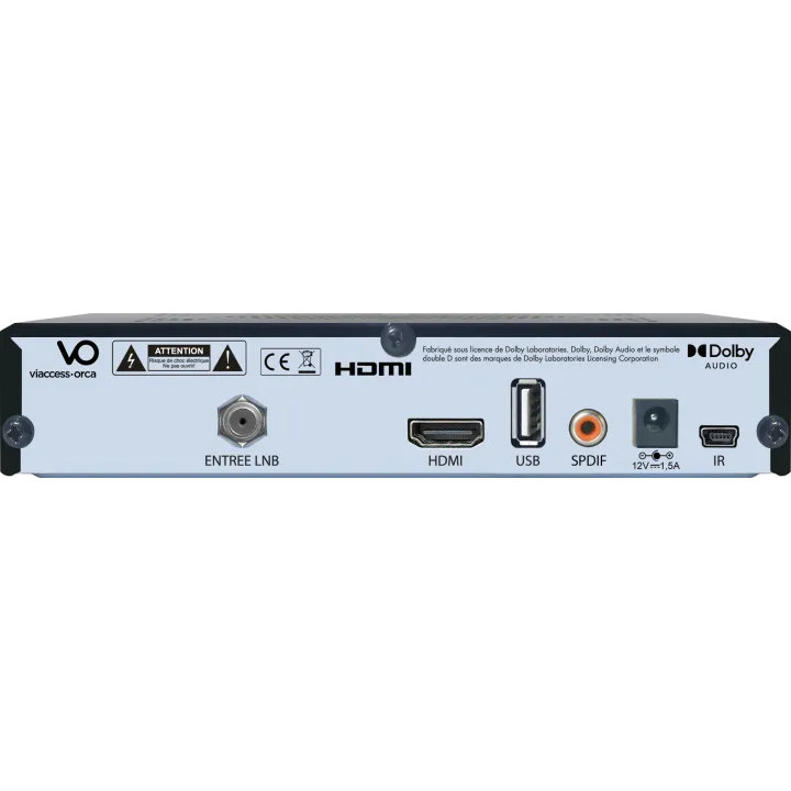 Kit Sirius 4K + Carte Fransat