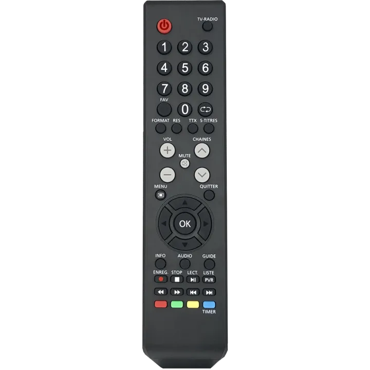 Kit Sirius 4K + Carte Fransat