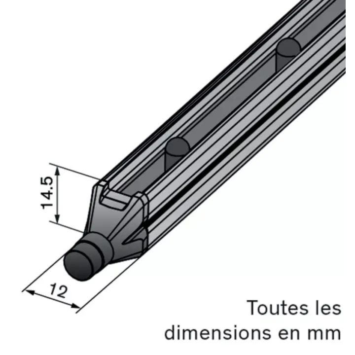 Barriere Immaterielle Hauteur 2M50 Ose /Npn