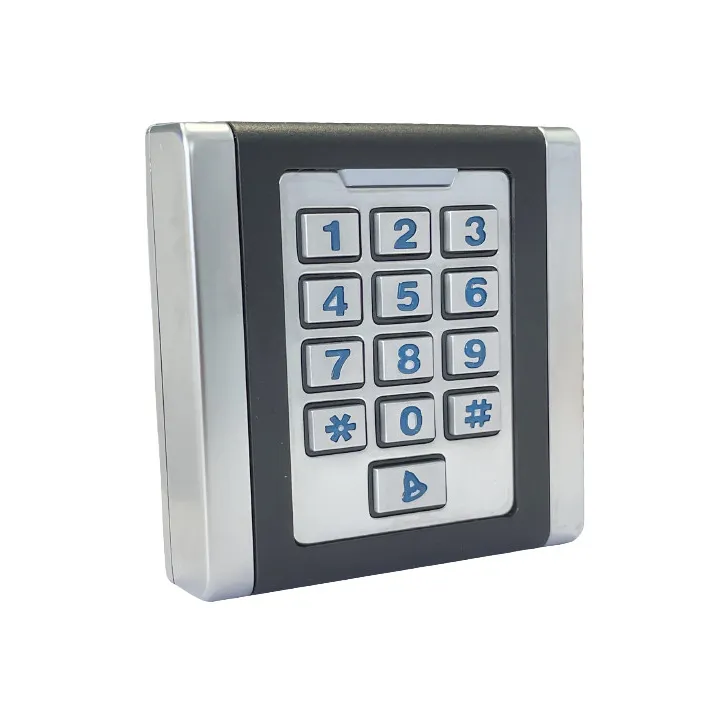 Clavier Radio Crypté, 2 Canaux, 868 Mhz, 2 Mode De Communication