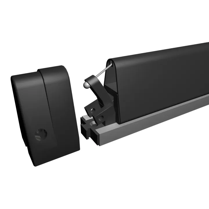 Barre Palpeuse Mécanique 2 Switches, Norme En, Longueur 2M