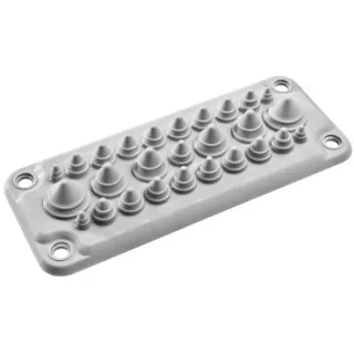 PanelSeT - membrane type FL21 - 27 entrées de câbles - IP66