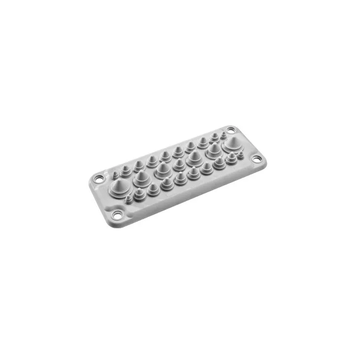 PanelSeT - membrane type FL21 - 27 entrées de câbles - IP66